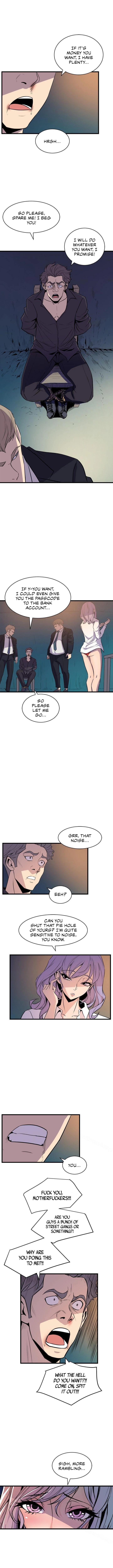 Peek (Jeong Moon-geun) Chapter 17 - page 4