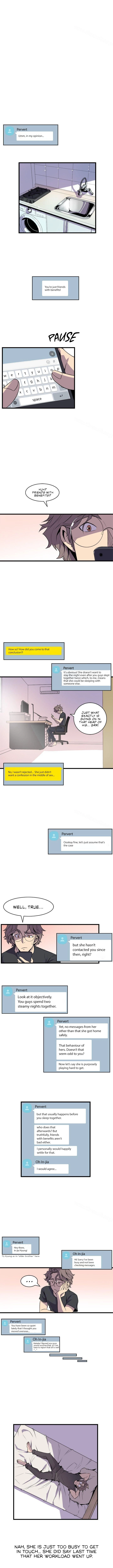 Peek (Jeong Moon-geun) Chapter 20 - page 2