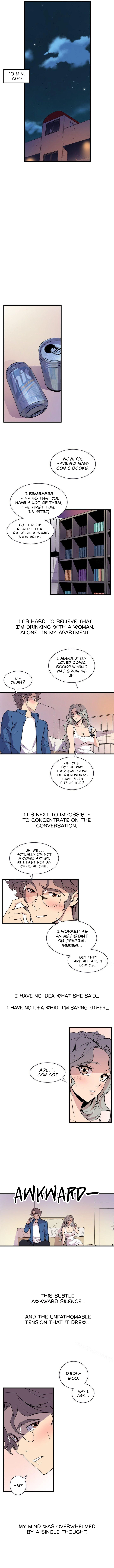 Peek (Jeong Moon-geun) Chapter 21 - page 2