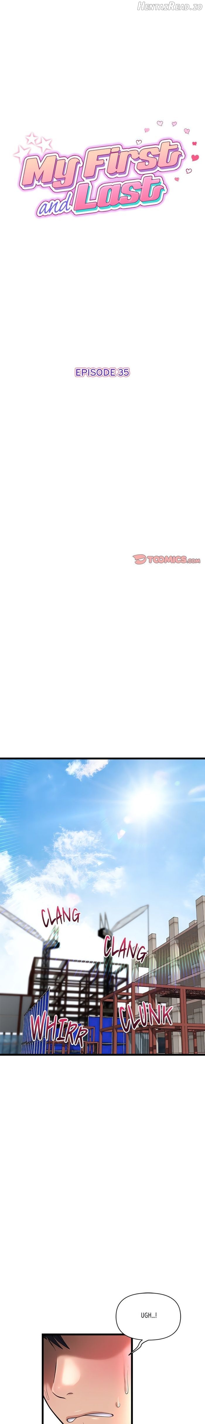 My First and Last Chapter 35 - page 1