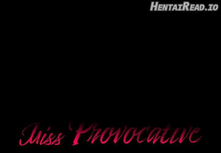 Miss Provocative Chapter 20 - page 1
