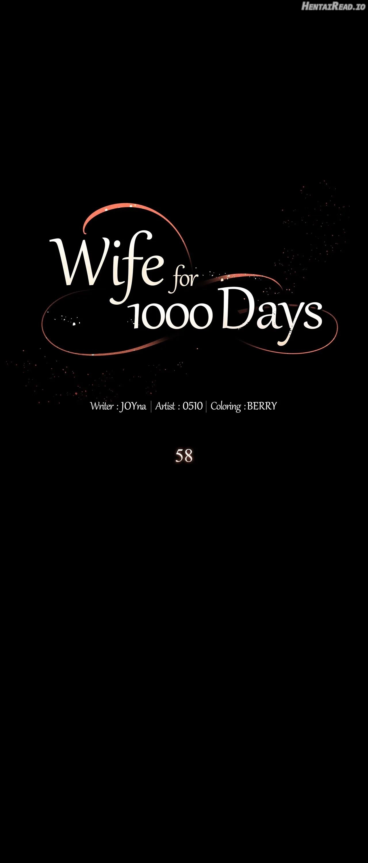 Wife for 1000 Days Chapter 58 - page 19