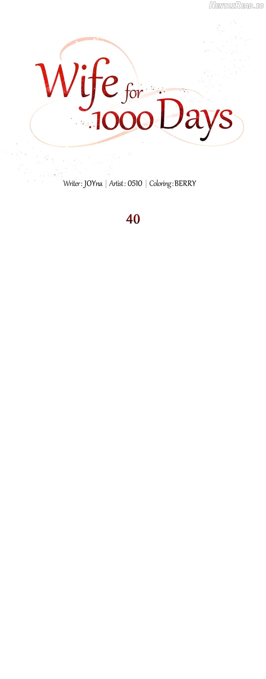 Wife for 1000 Days Chapter 40 - page 25