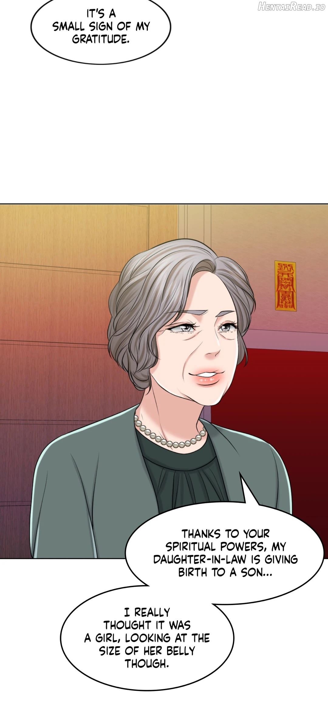 Wife for 1000 Days Chapter 40 - page 54