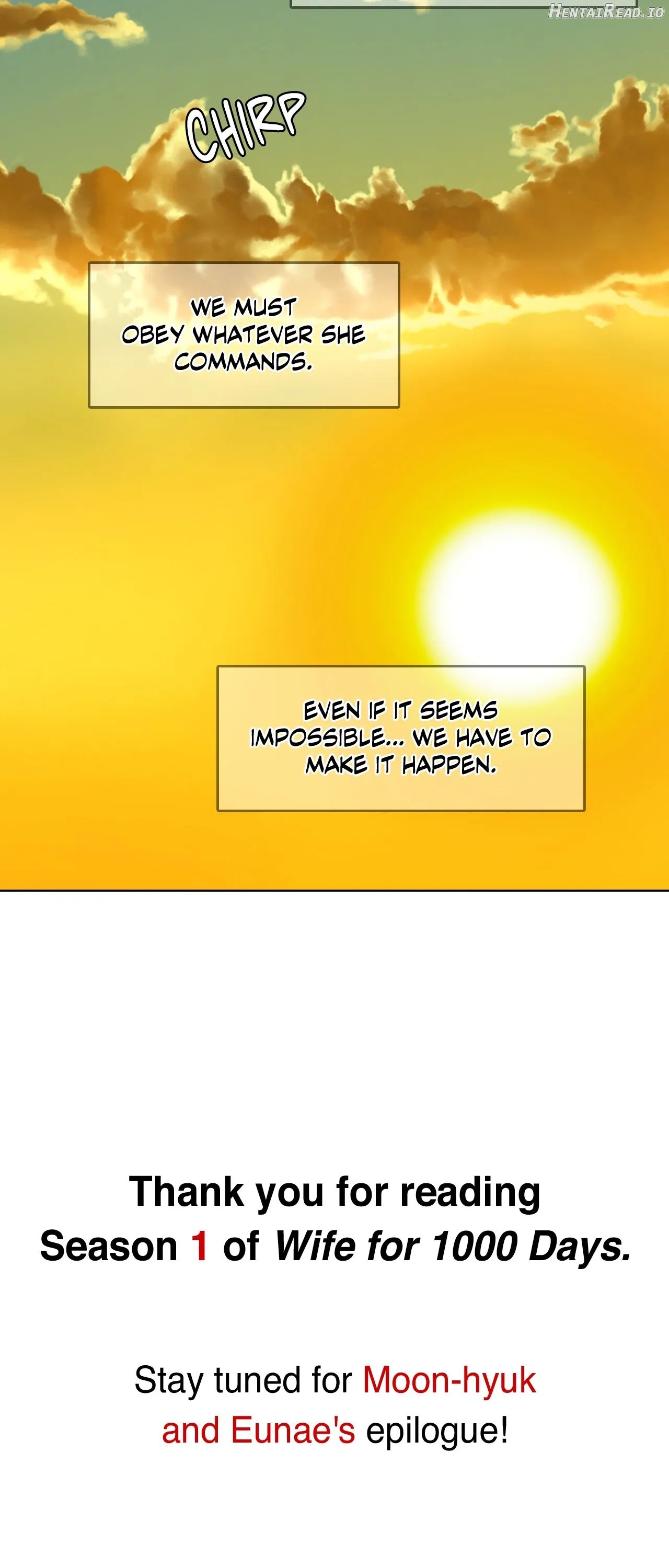 Wife for 1000 Days Chapter 60 - page 120