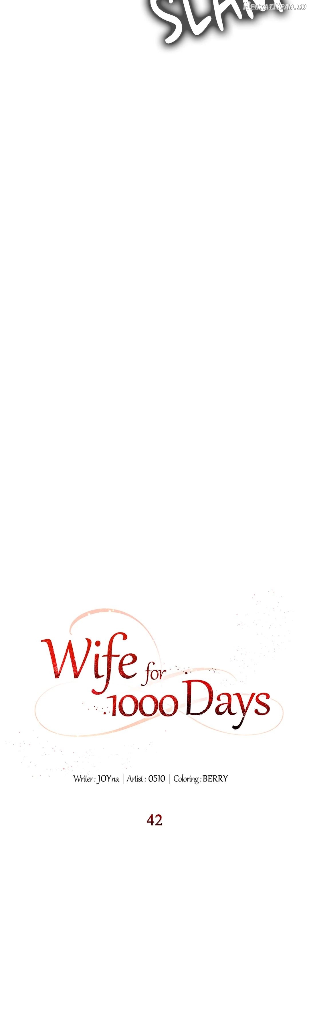 Wife for 1000 Days Chapter 42 - page 23