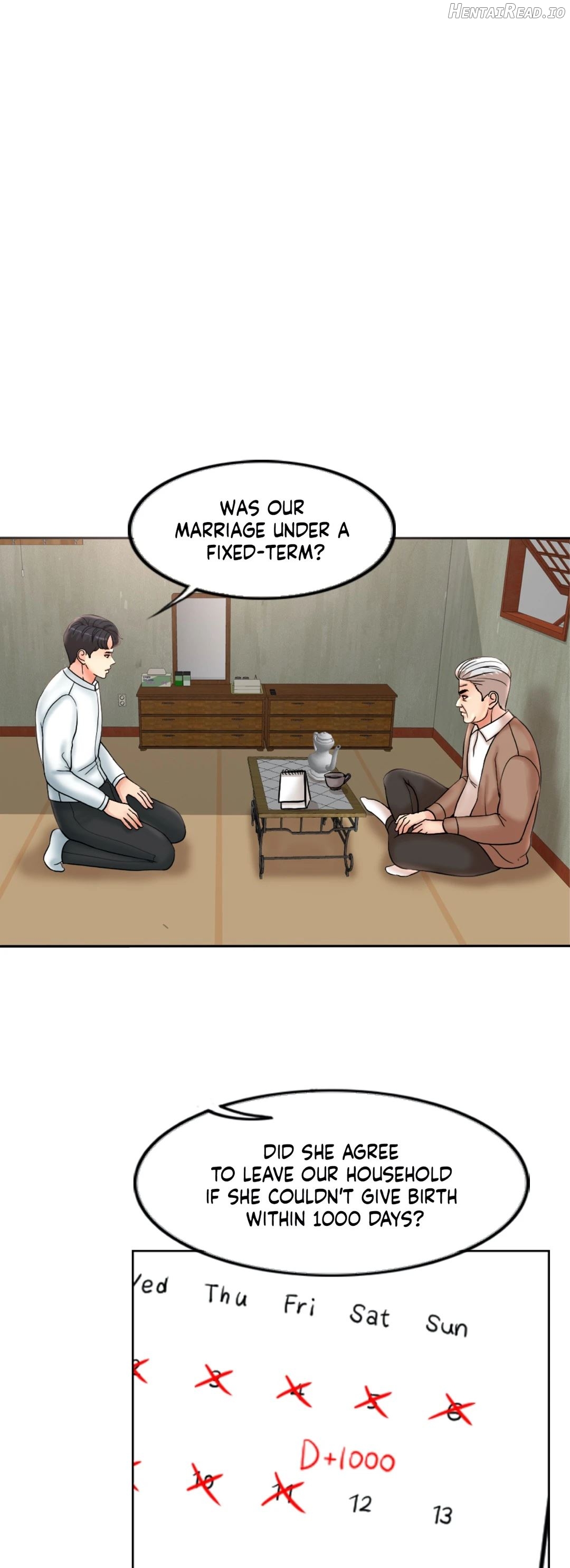 Wife for 1000 Days Chapter 3 - page 15