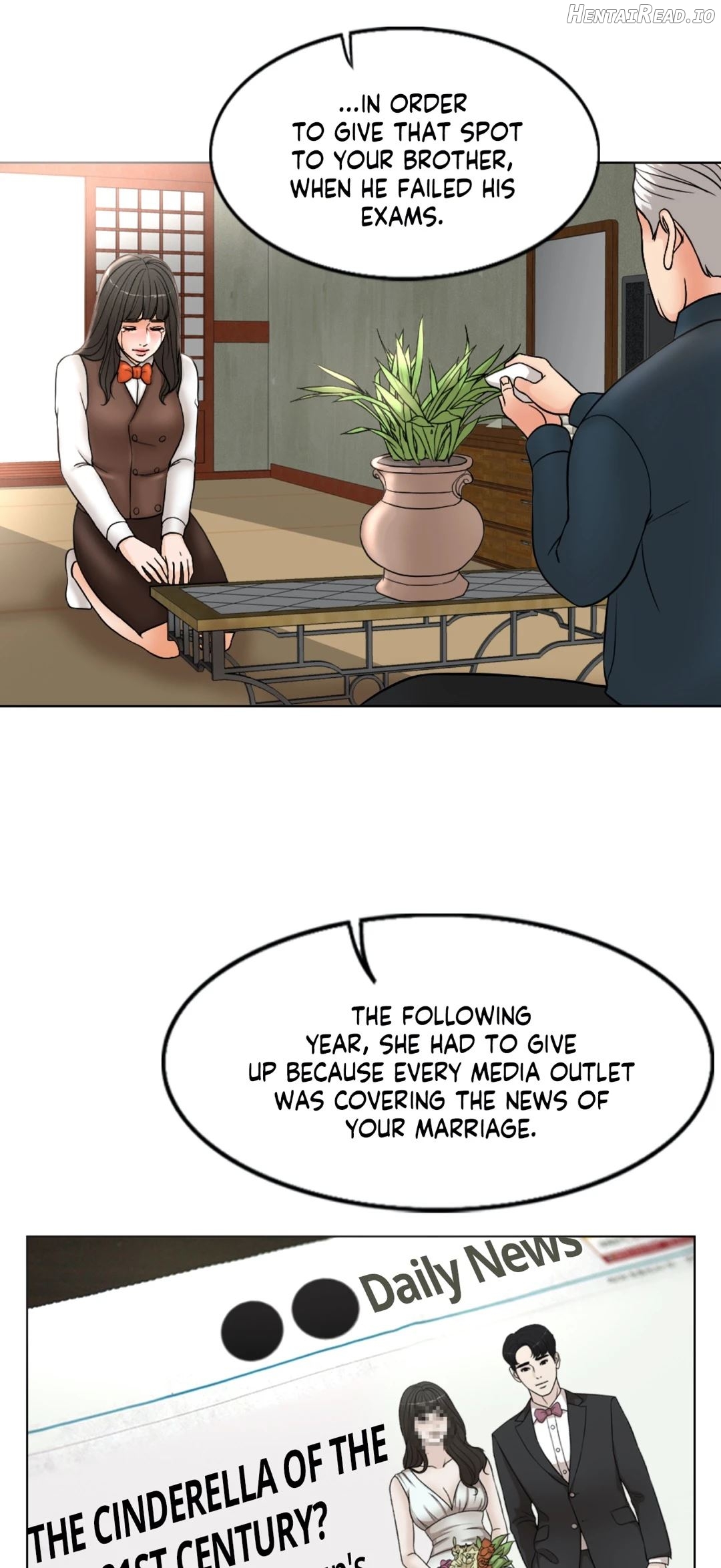 Wife for 1000 Days Chapter 3 - page 19
