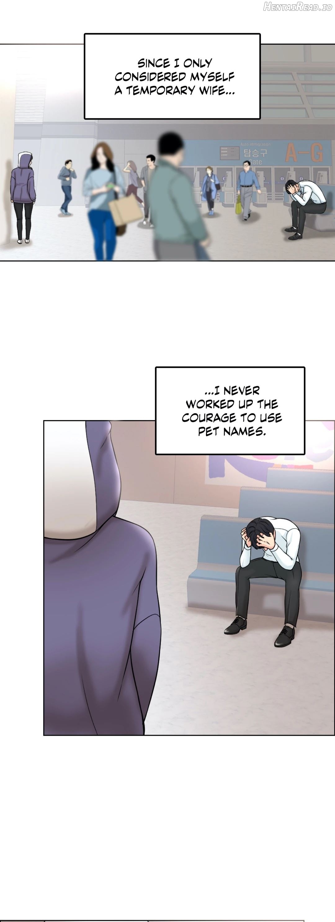 Wife for 1000 Days Chapter 4 - page 1