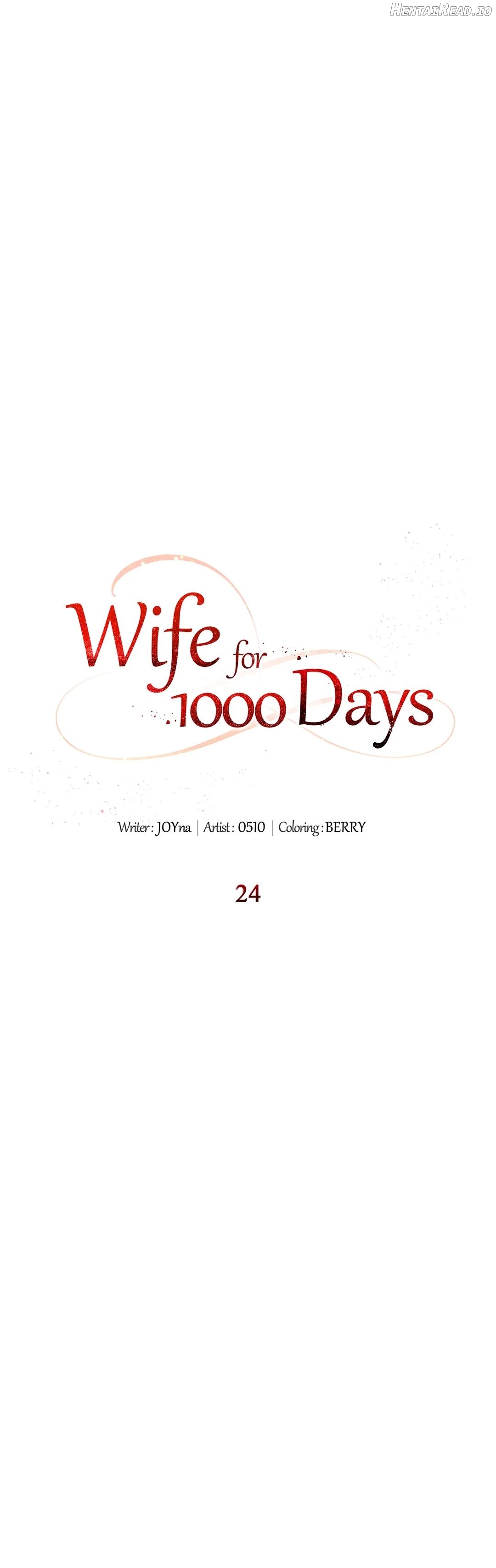 Wife for 1000 Days Chapter 24 - page 15