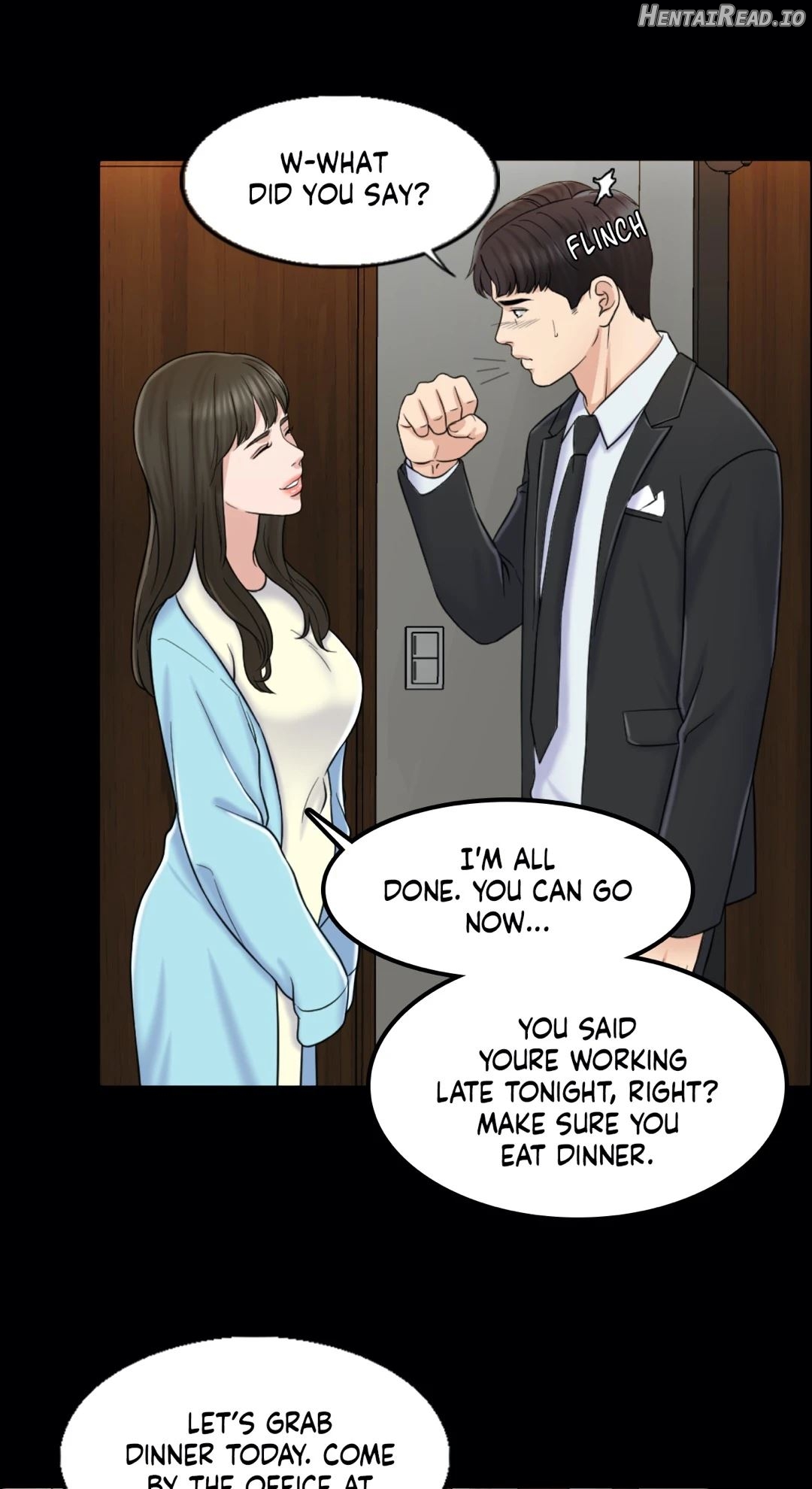 Wife for 1000 Days Chapter 8 - page 4