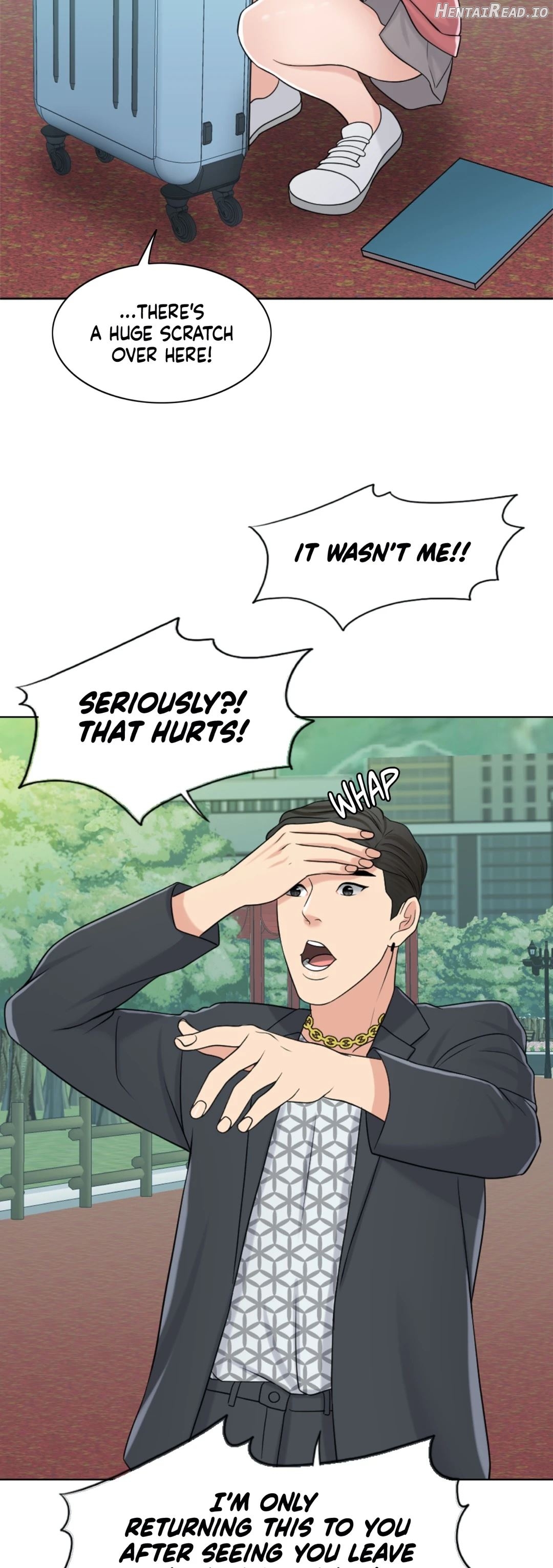 Wife for 1000 Days Chapter 27 - page 11