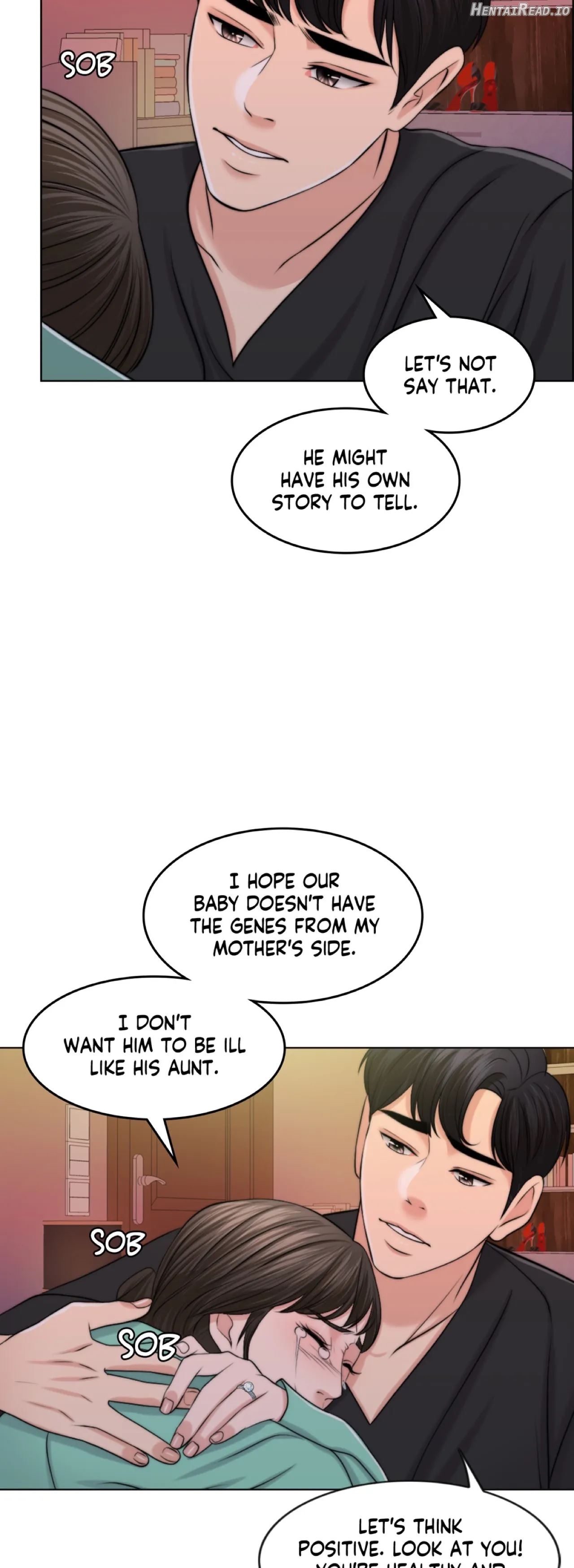 Wife for 1000 Days Chapter 50 - page 54