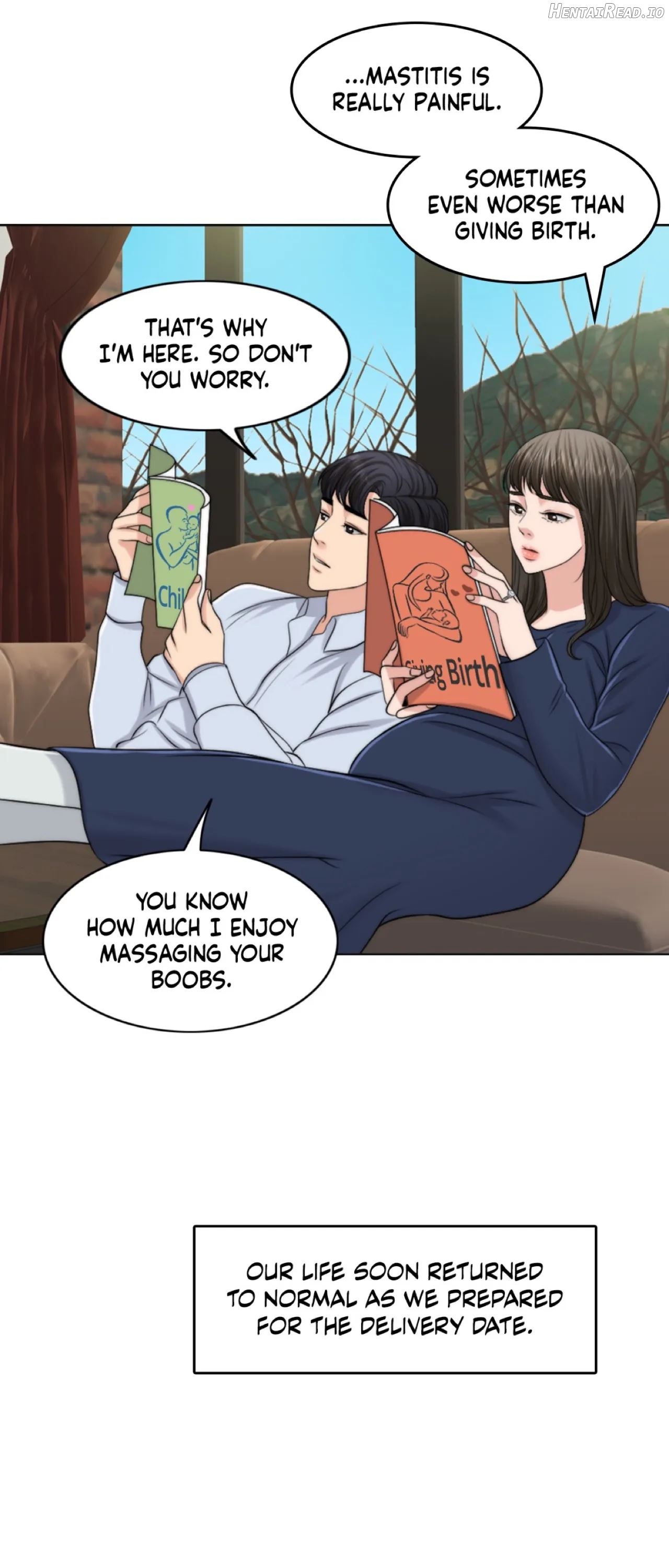 Wife for 1000 Days Chapter 50 - page 57
