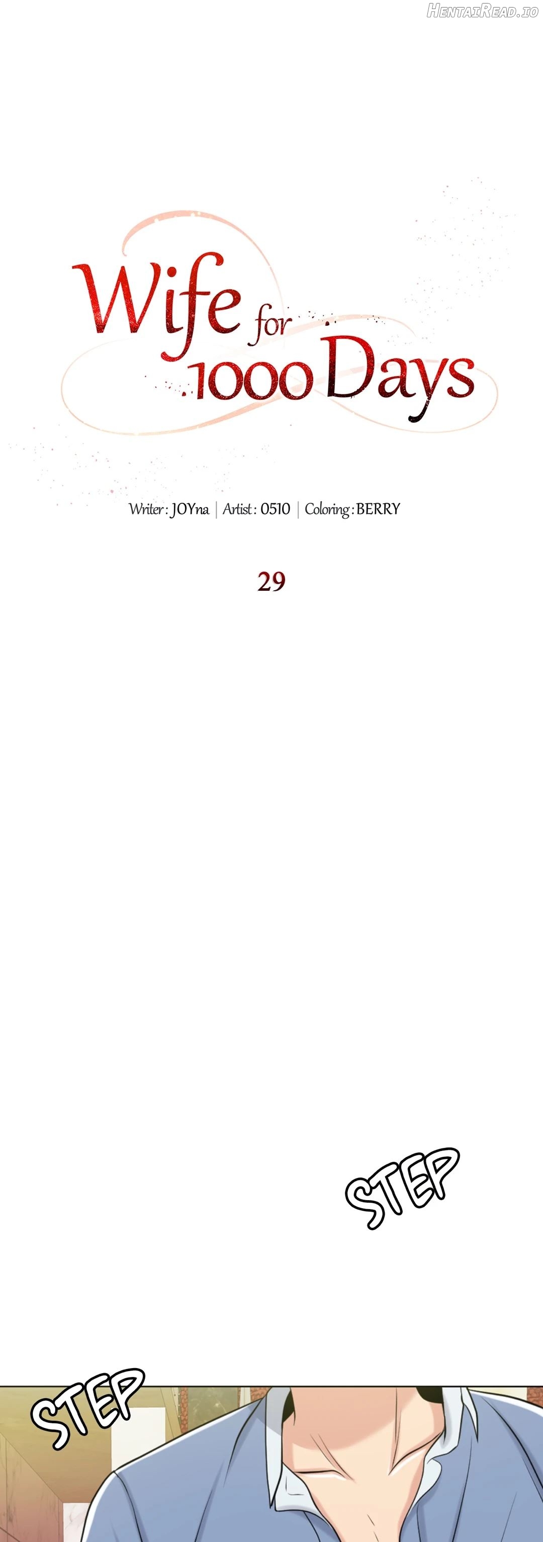 Wife for 1000 Days Chapter 29 - page 35