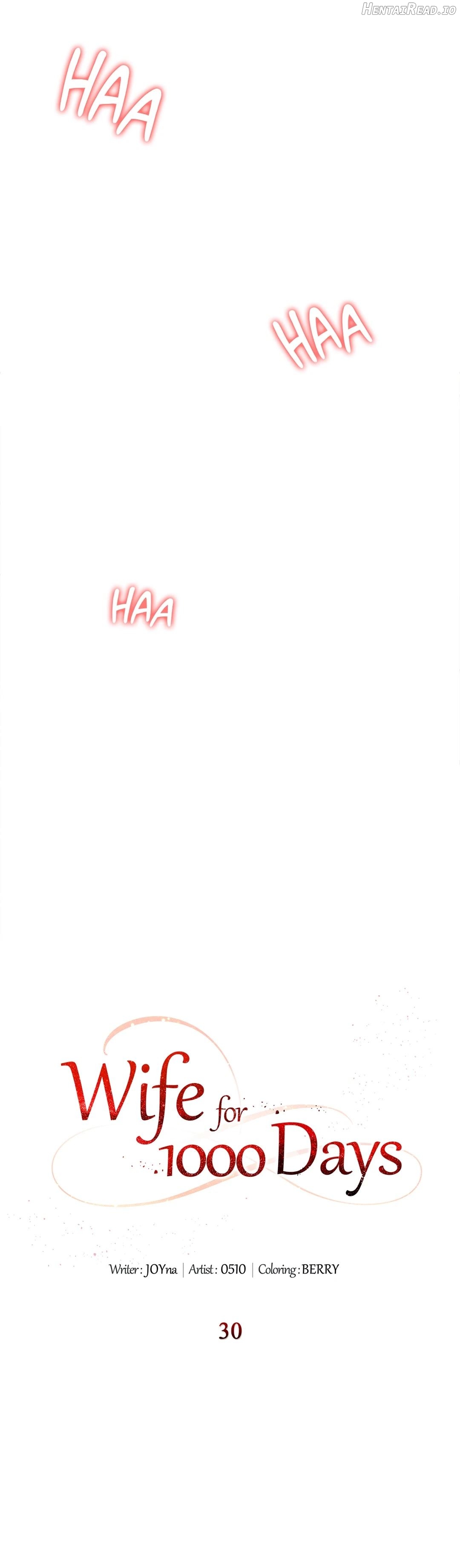 Wife for 1000 Days Chapter 30 - page 18