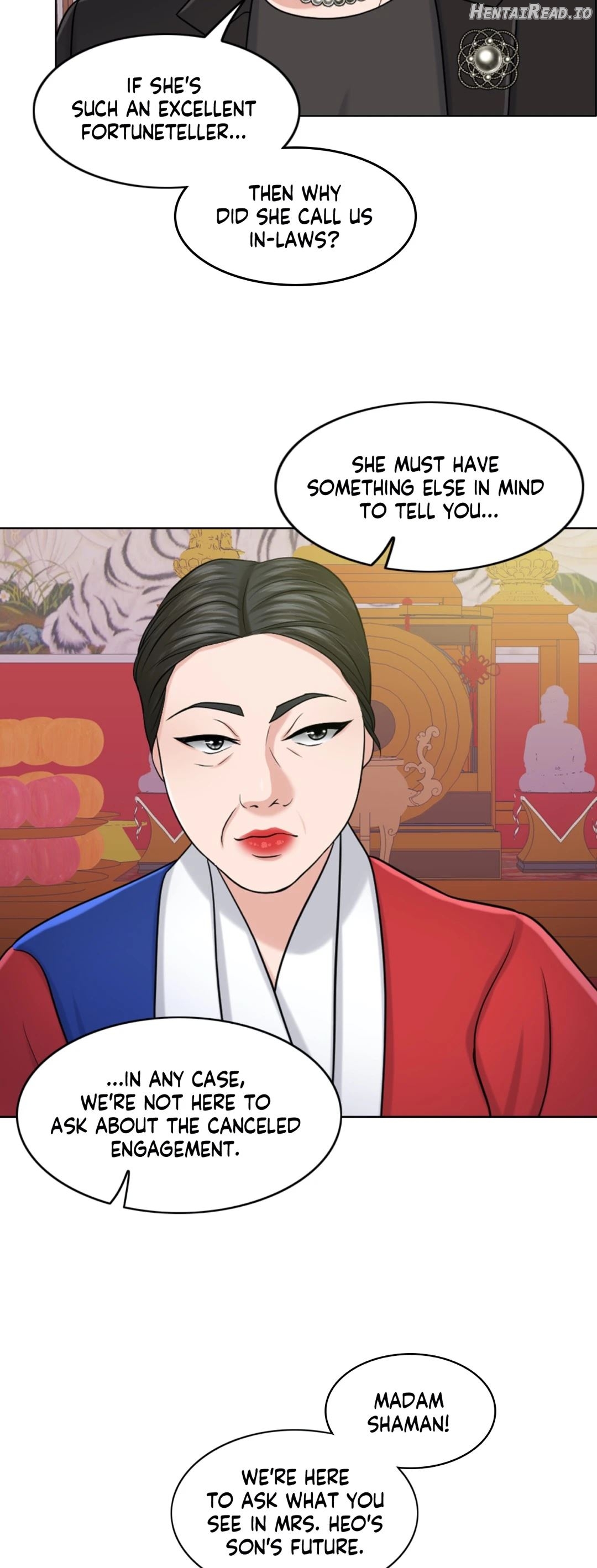 Wife for 1000 Days Chapter 30 - page 58