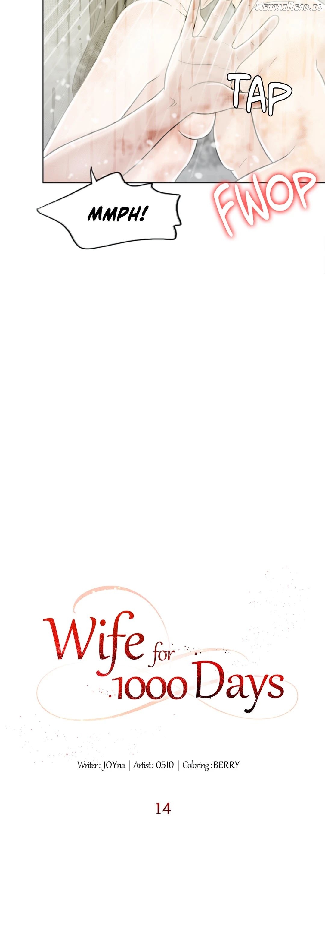 Wife for 1000 Days Chapter 14 - page 18