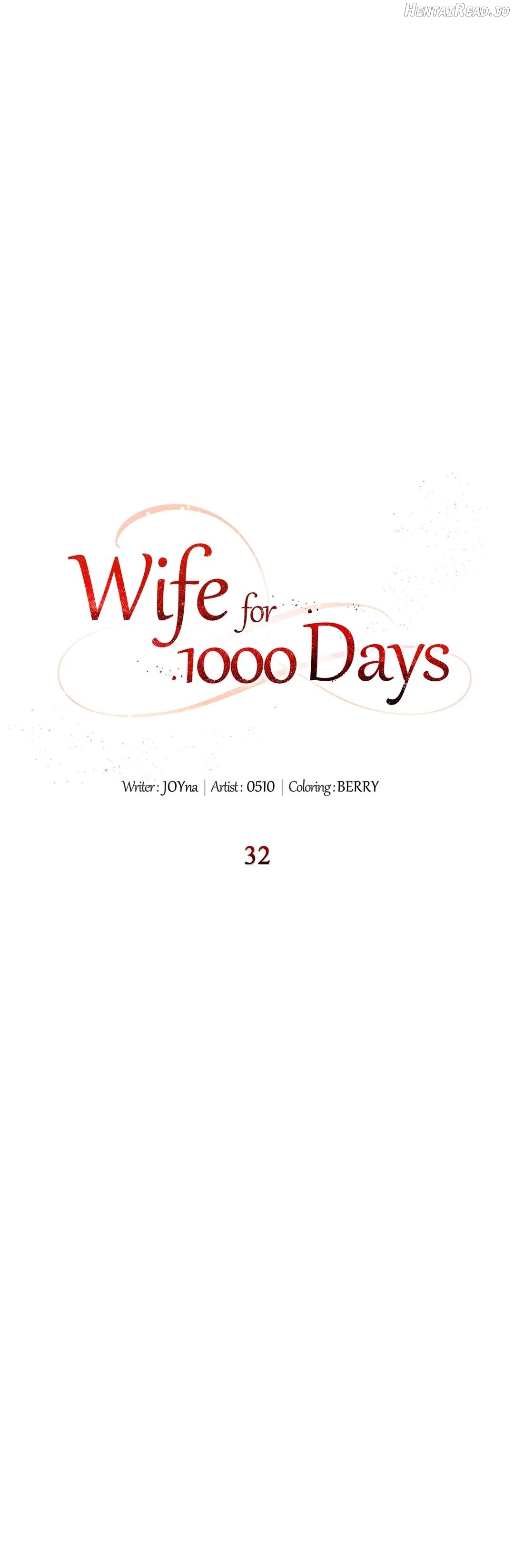 Wife for 1000 Days Chapter 32 - page 32
