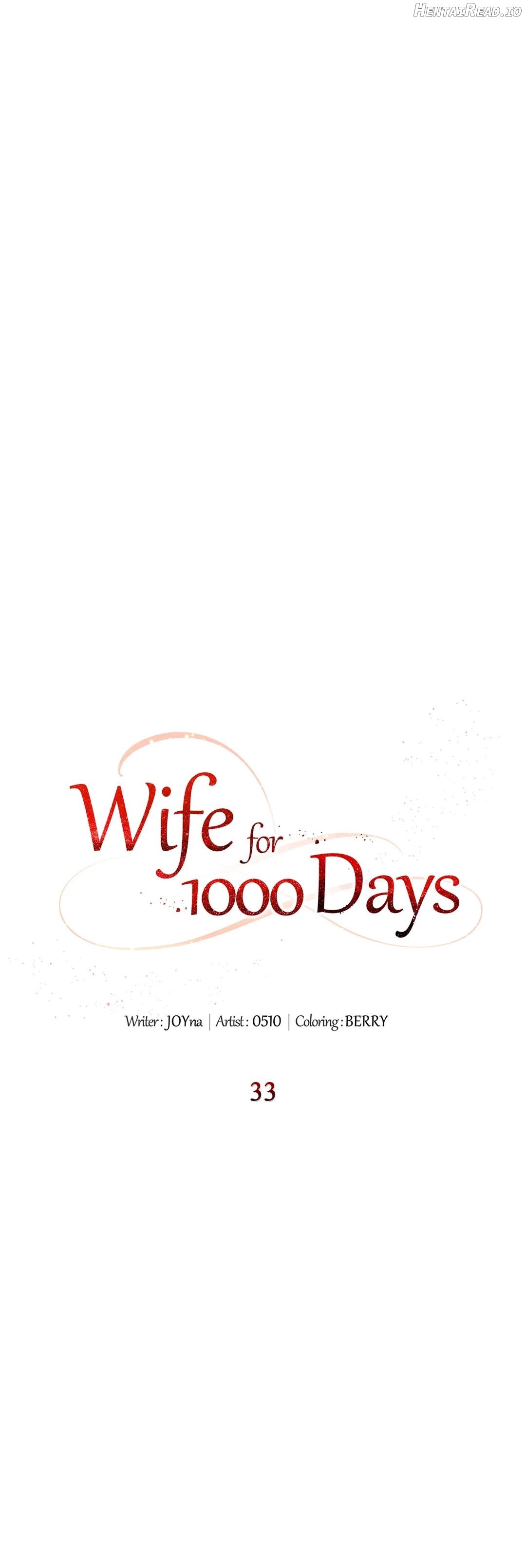 Wife for 1000 Days Chapter 33 - page 25