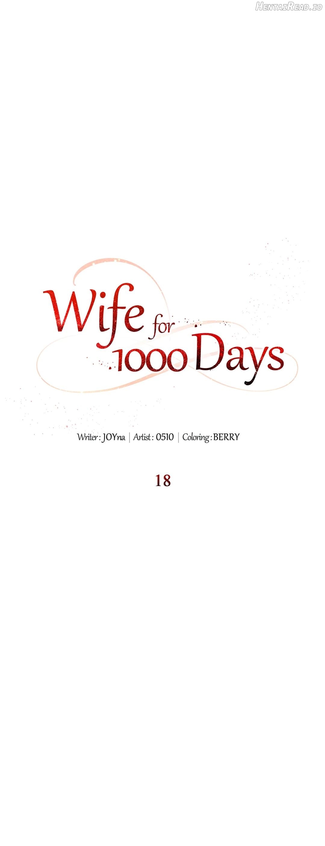 Wife for 1000 Days Chapter 18 - page 22