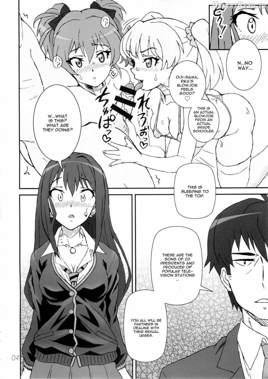 CAPRICIOUS CINDERELLA Chapter 1 - page 3