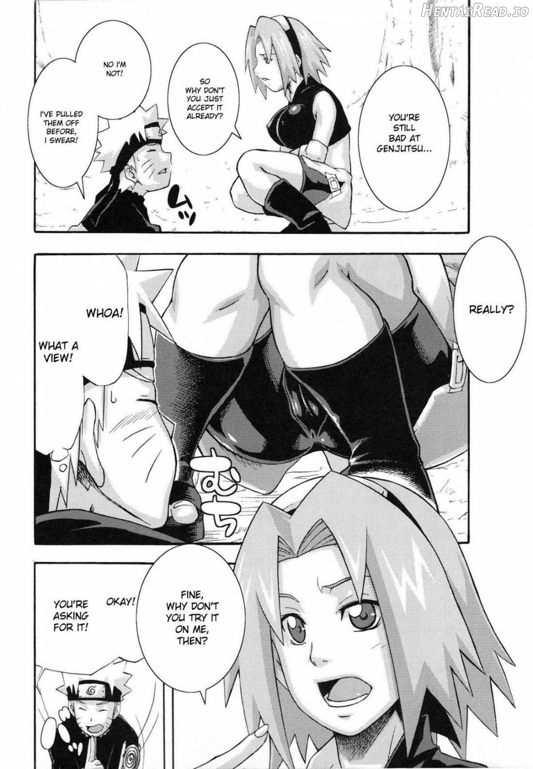 Saboten Campus Chapter 3 - page 4