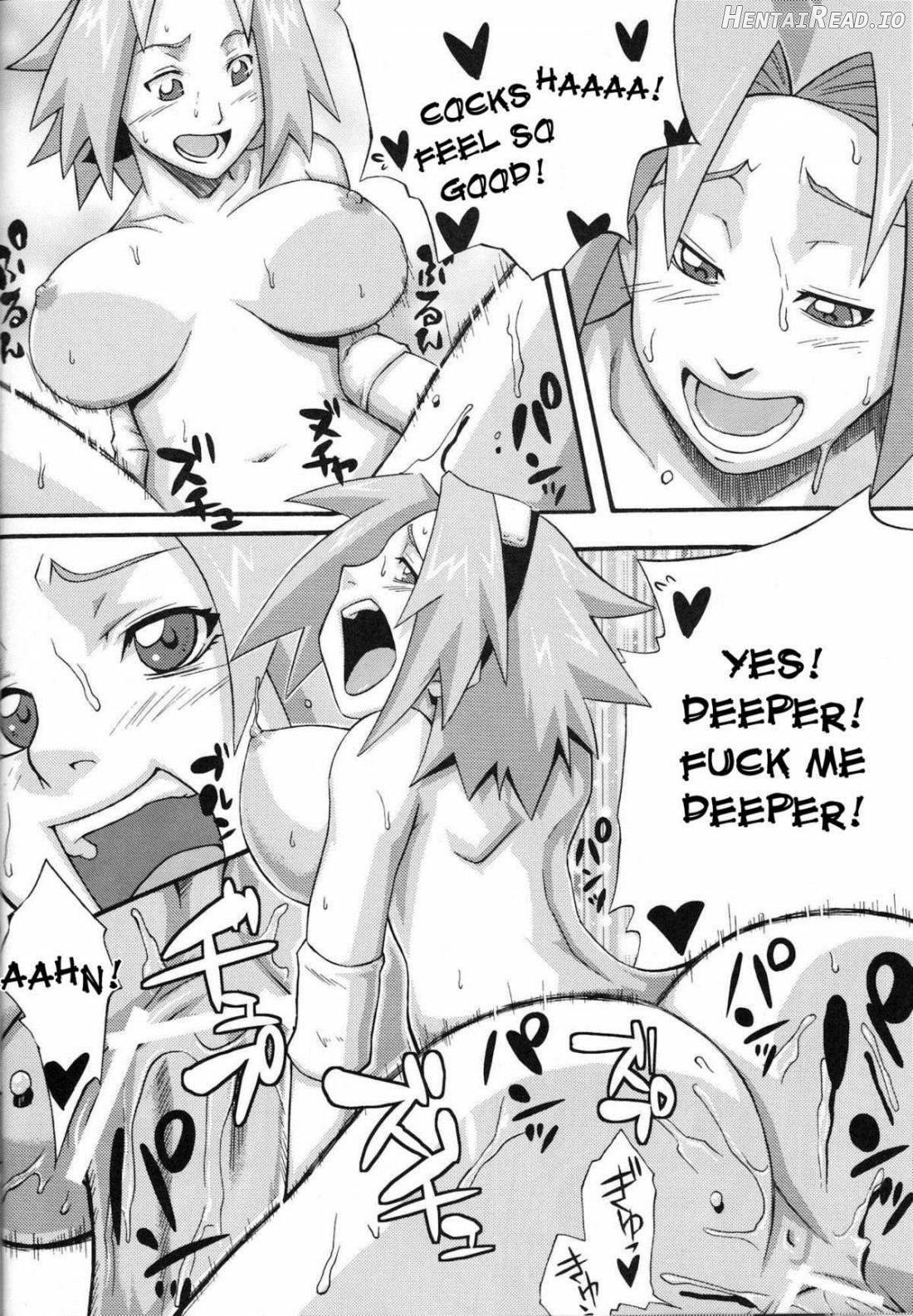Saboten Campus Chapter 3 - page 18