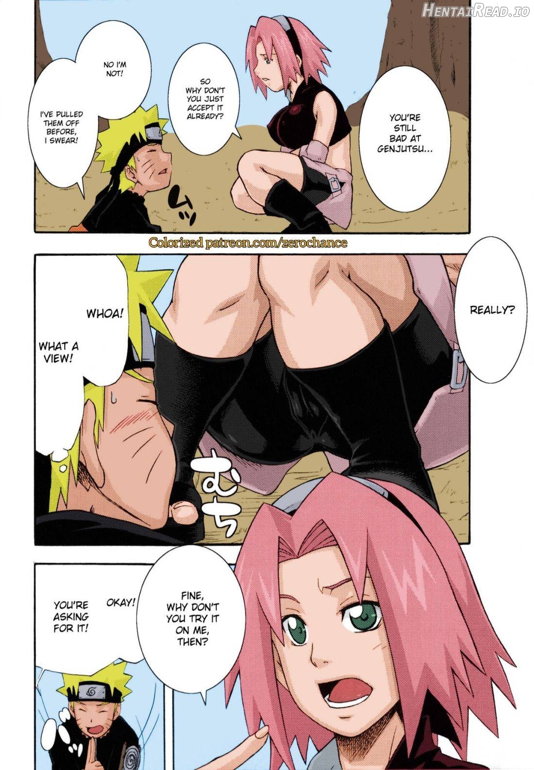 Saboten Campus Chapter 4 - page 3