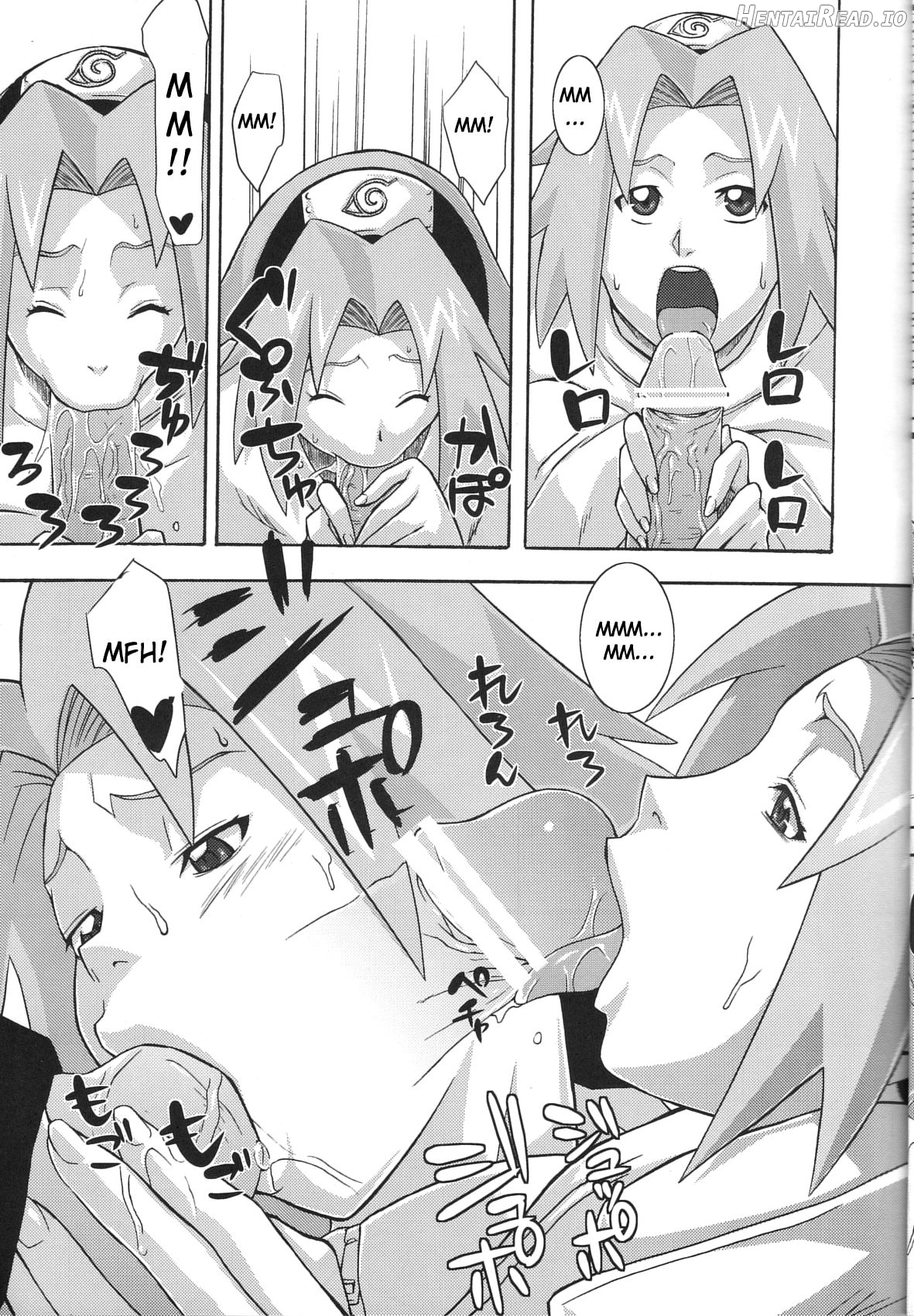 Saboten Campus Chapter 5 - page 6