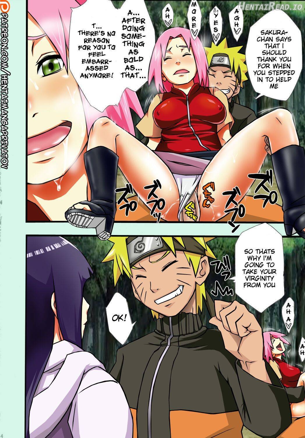 Saboten Campus Chapter 8 - page 12