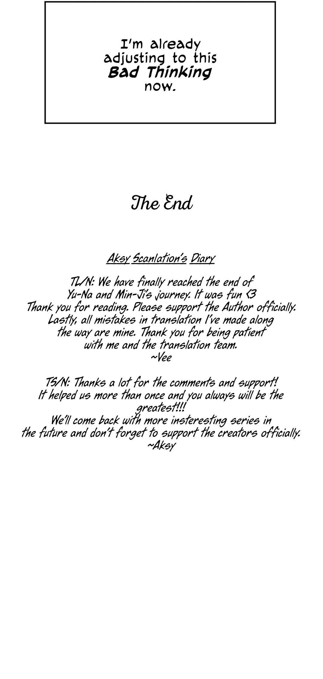 Bad Thinking Diary Chapter 60 - page 13