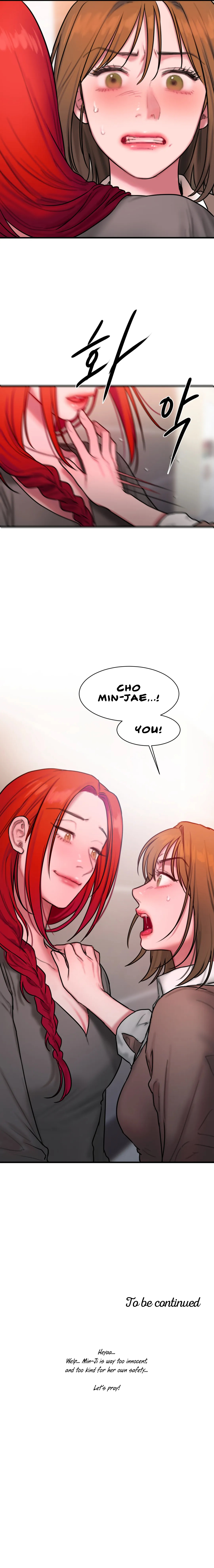 Bad Thinking Diary Chapter 32 - page 12