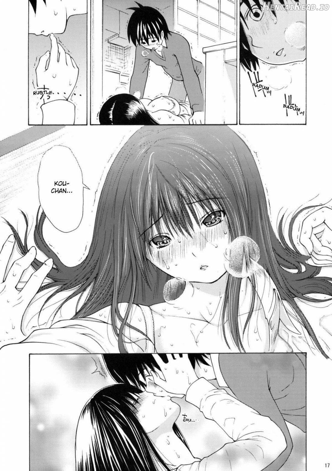 Seventeen Vol.5 Chapter 3 - page 13