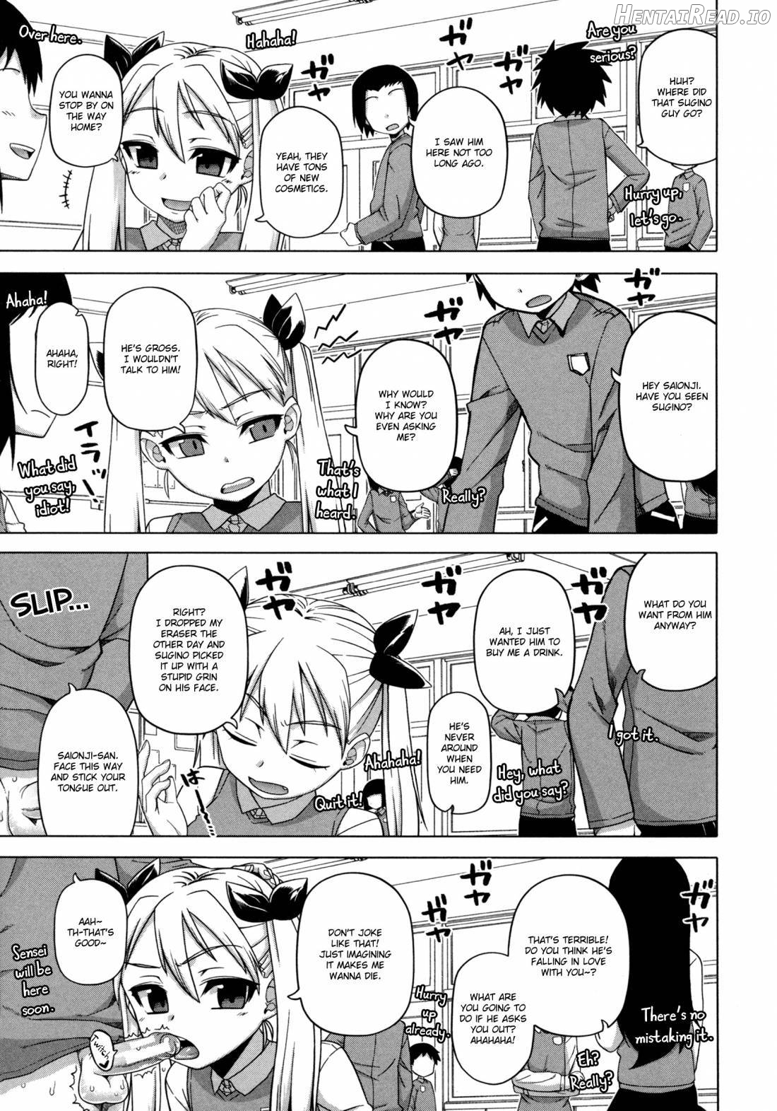 Ou-sama Appli Chapter 1 - page 38