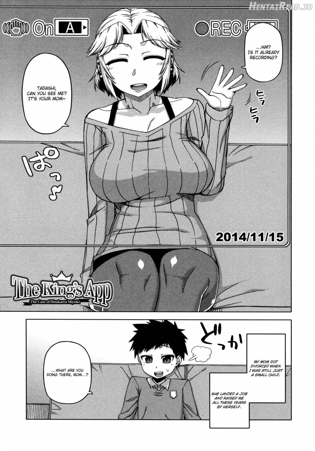 Ou-sama Appli Chapter 1 - page 69