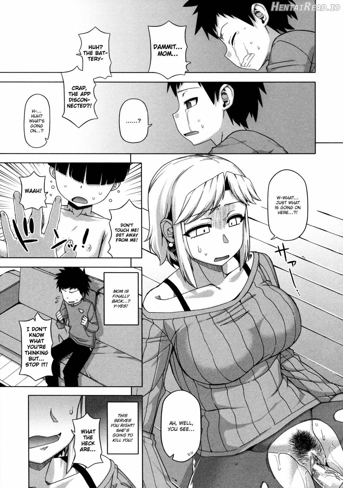 Ou-sama Appli Chapter 1 - page 81