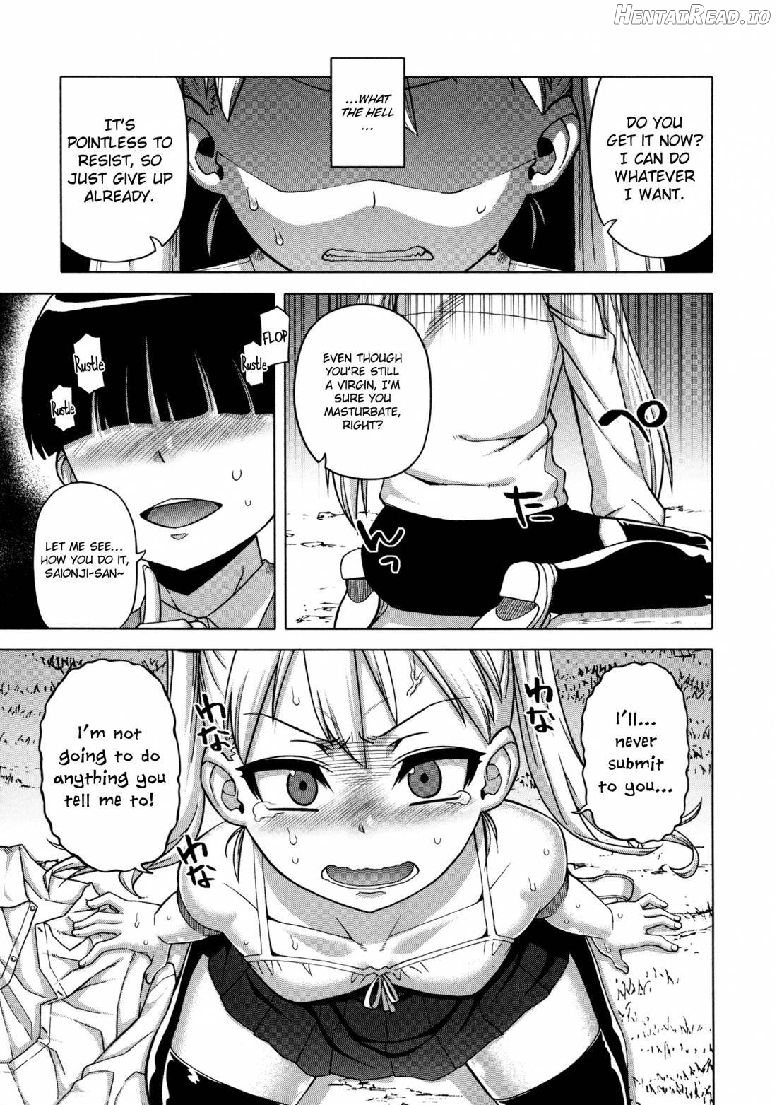 Ou-sama Appli Chapter 1 - page 104