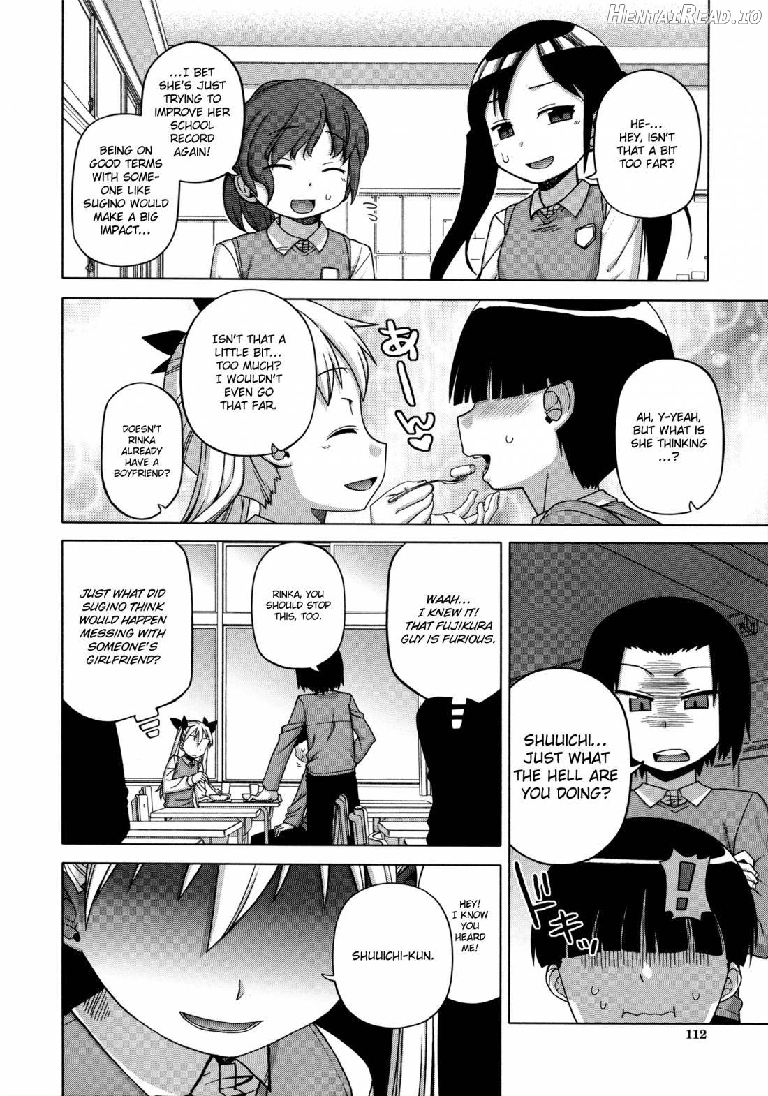 Ou-sama Appli Chapter 1 - page 109