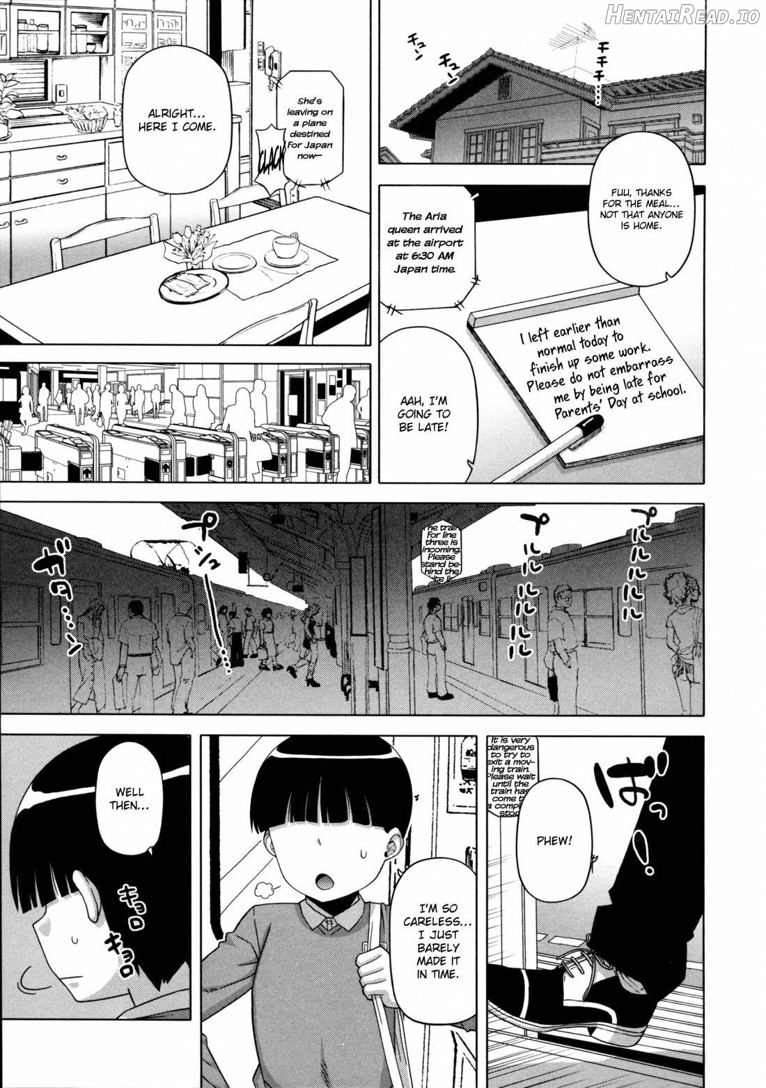Ou-sama Appli Chapter 1 - page 132