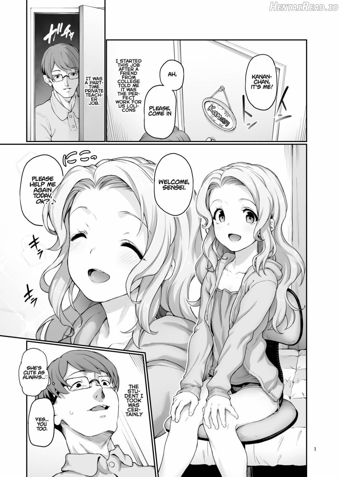 Katei Kyoushi no Hitsuyou na Chapter 1 - page 2