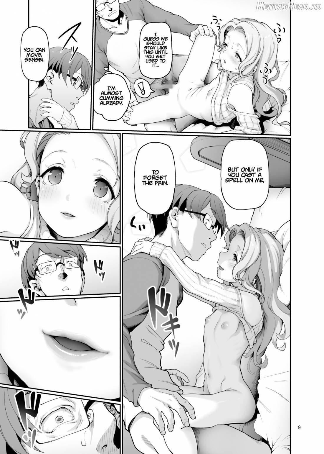 Katei Kyoushi no Hitsuyou na Chapter 1 - page 10
