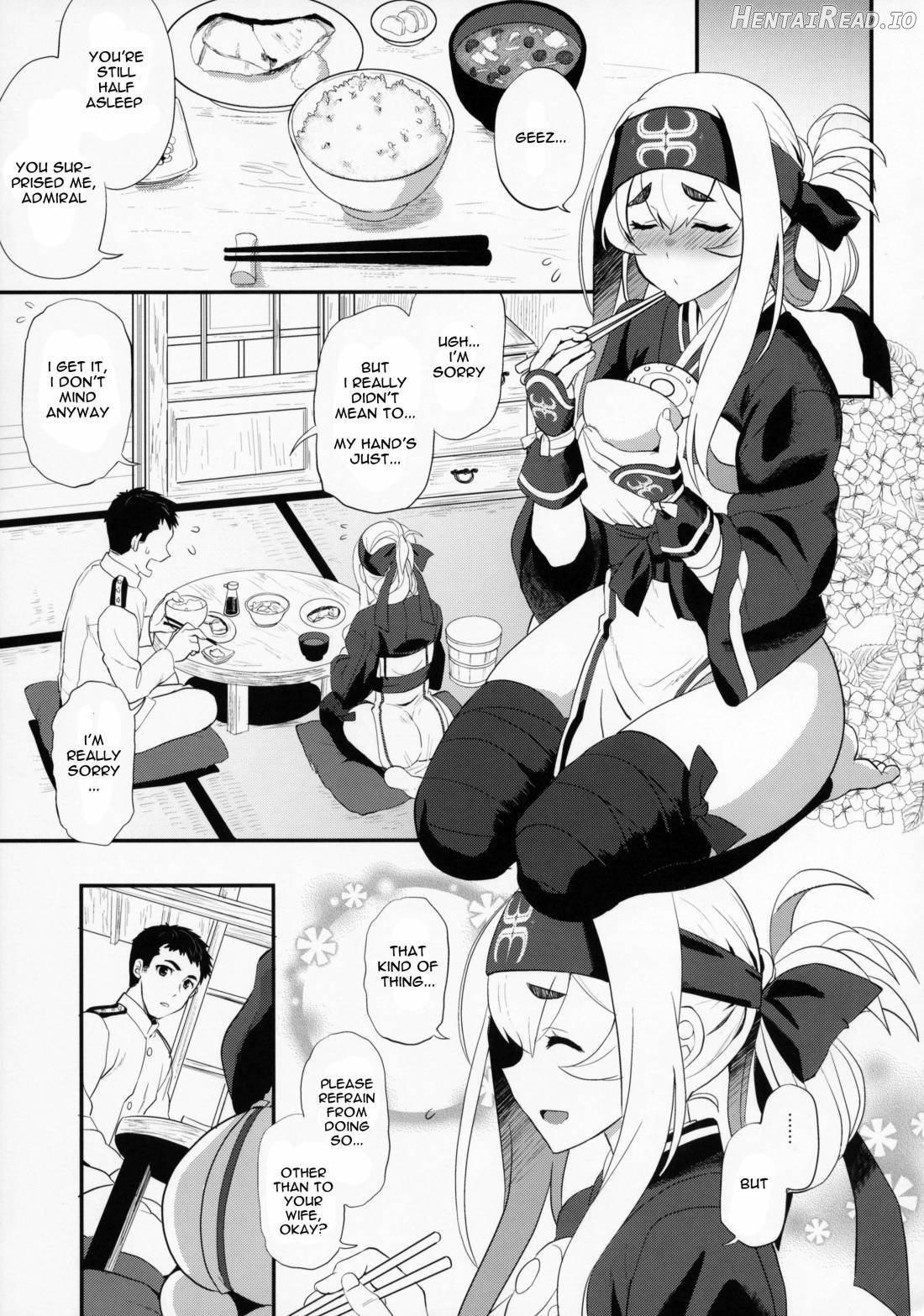 Hascup Hentai Chapter 1 - page 4