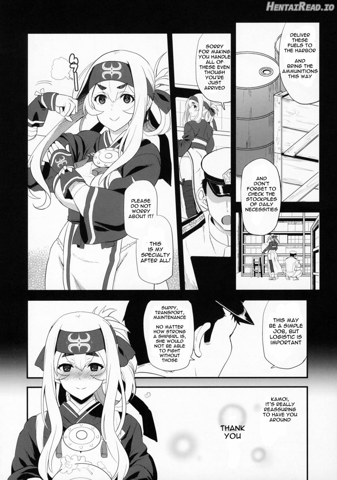 Hascup Hentai Chapter 1 - page 7