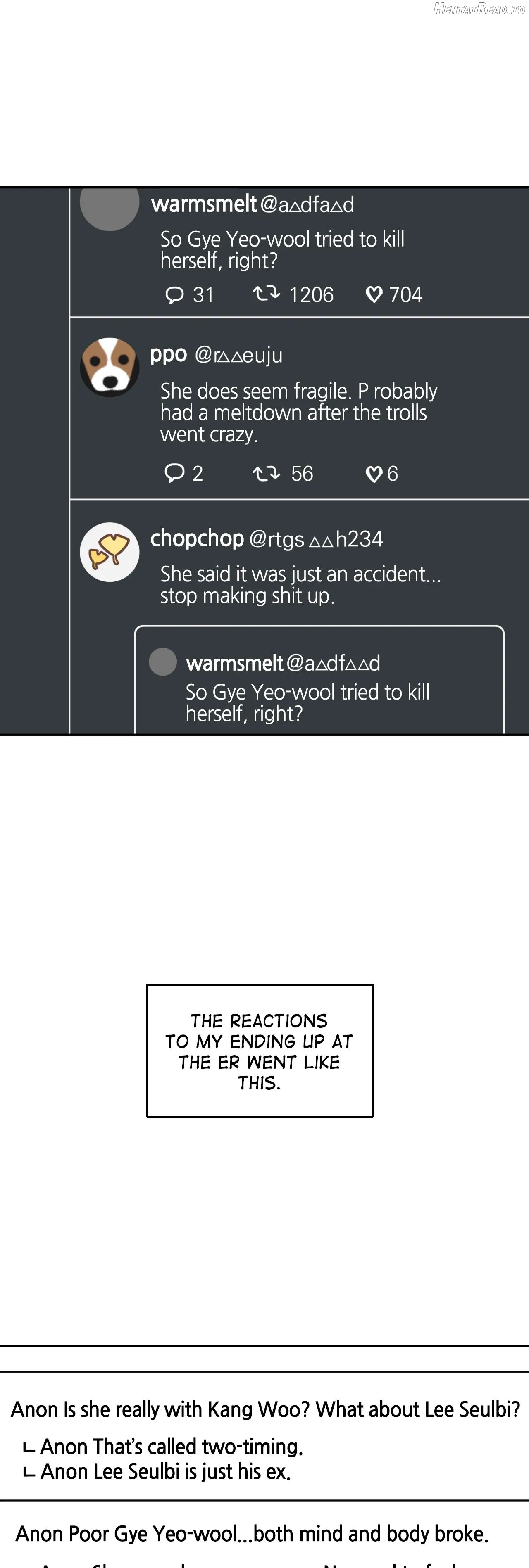 Bitter Sweetheart Chapter 32 - page 2