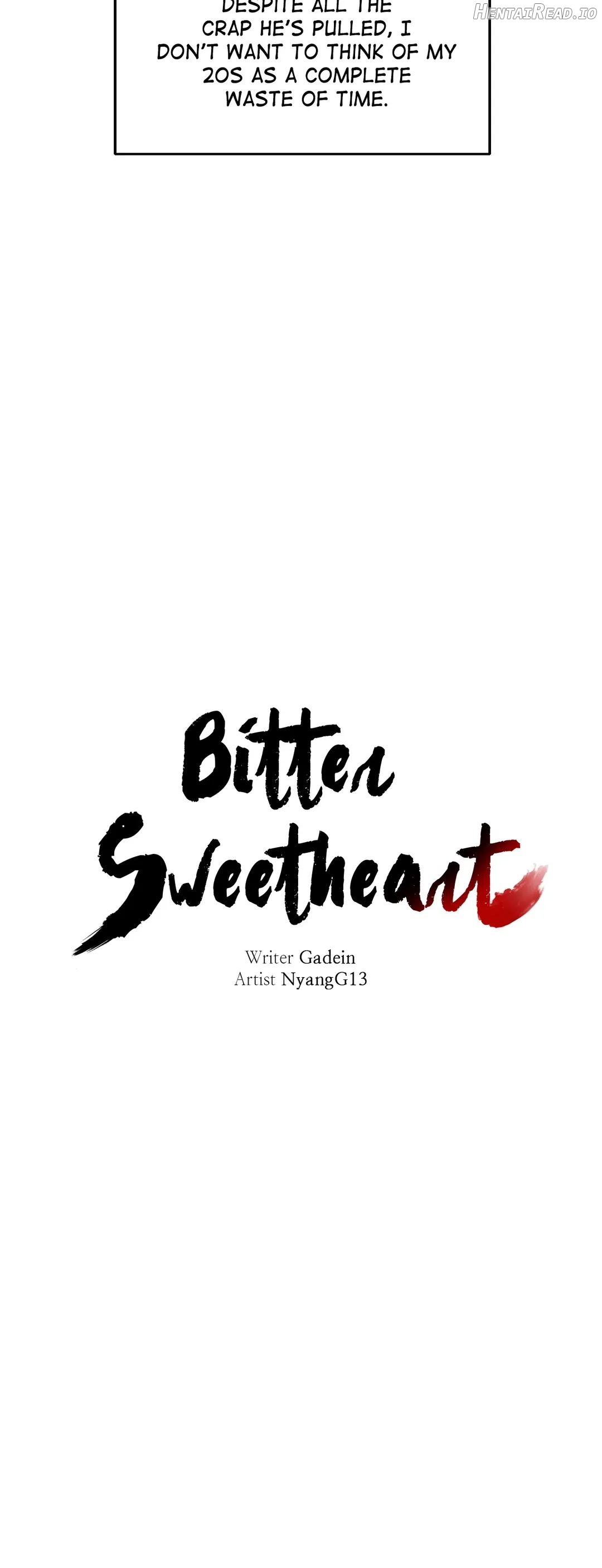 Bitter Sweetheart Chapter 20 - page 3