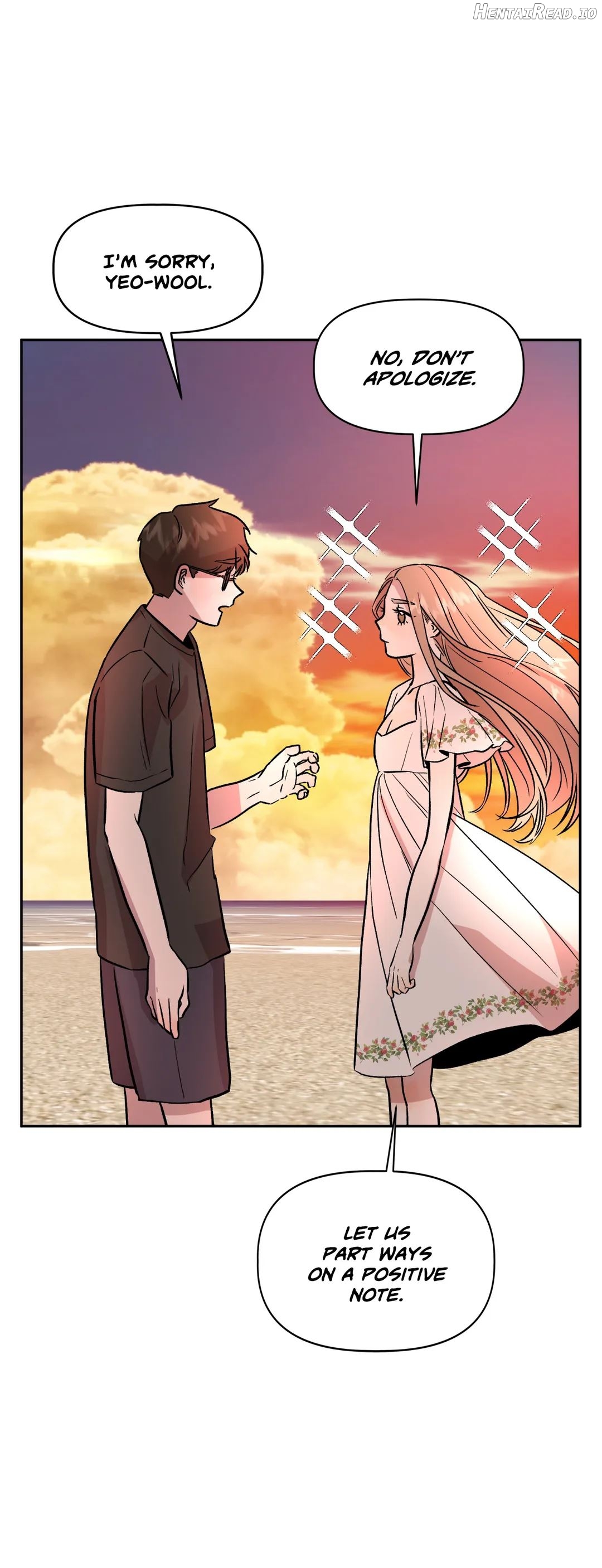 Bitter Sweetheart Chapter 20 - page 4