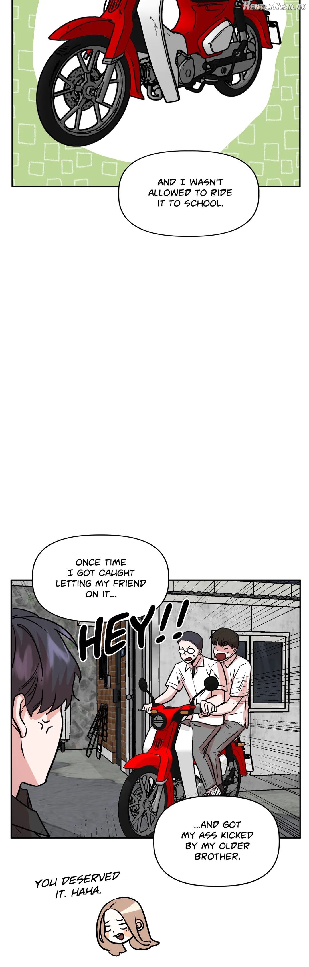 Bitter Sweetheart Chapter 20 - page 52