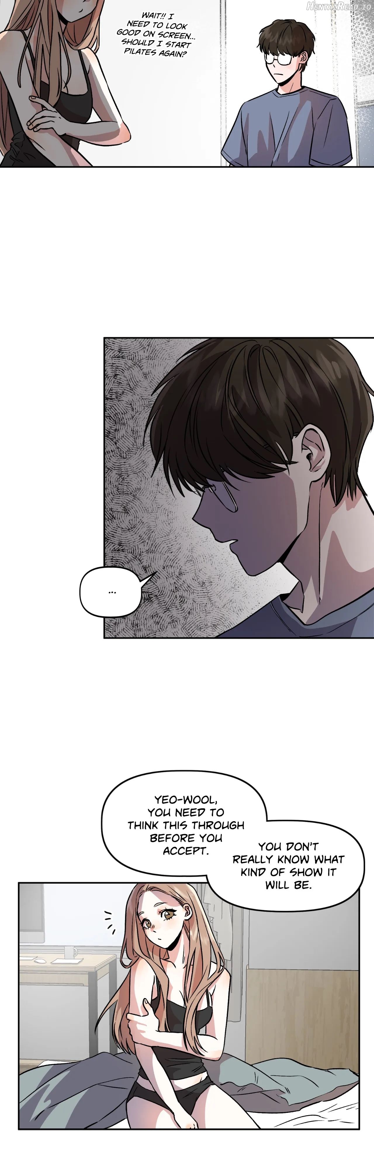 Bitter Sweetheart Chapter 2 - page 4