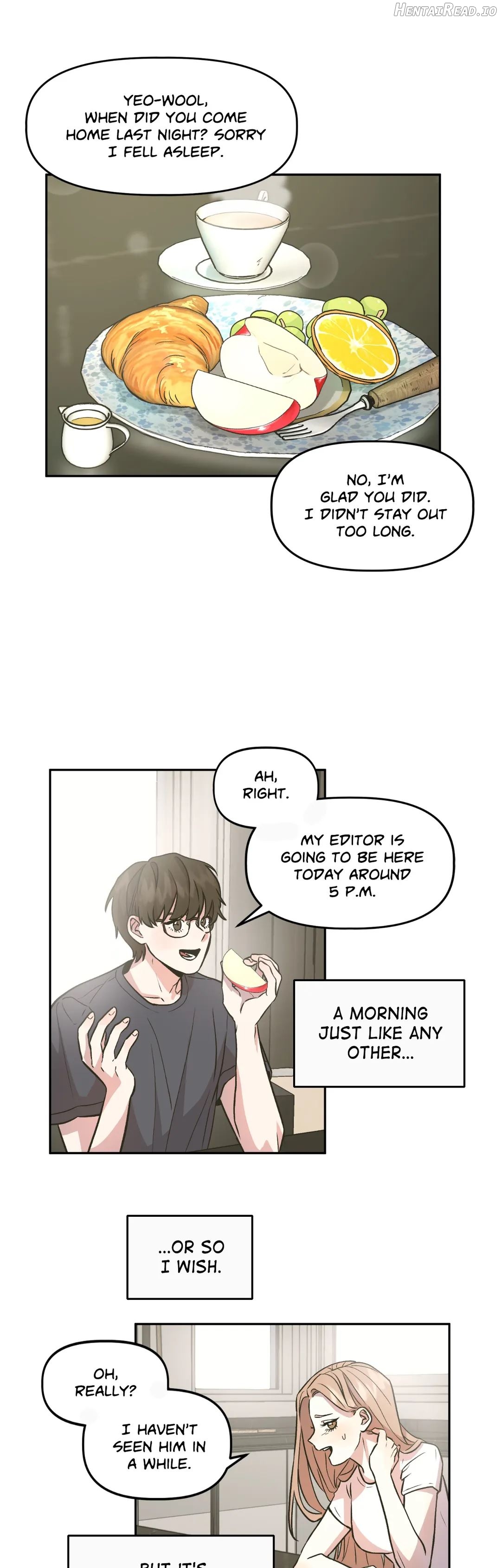 Bitter Sweetheart Chapter 3 - page 5